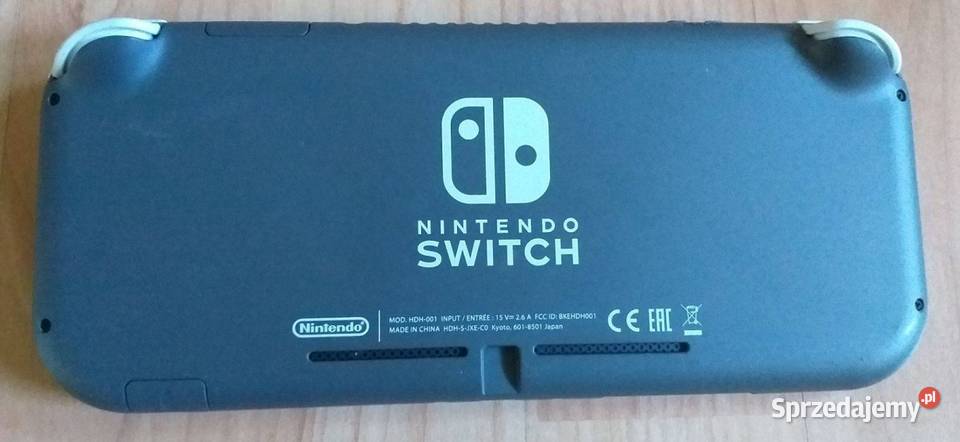 Nintendo Switch Lite gry Skyrim Elektronika