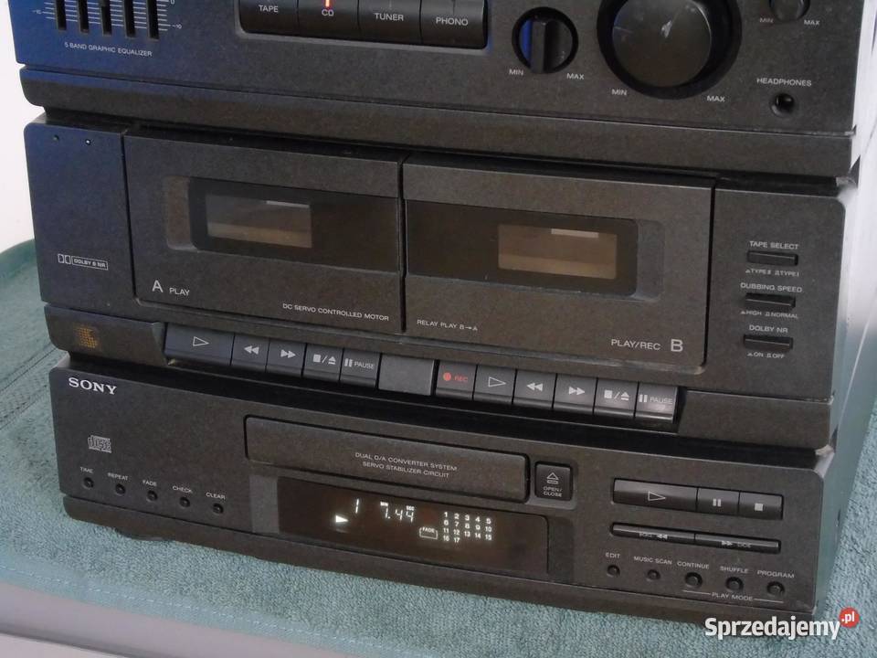 Wieża Sony LBTD109 mocna DOSTAWA Jasło