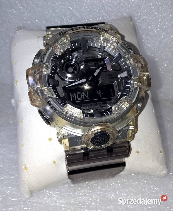 CASIO GSHOCK GA700SKE7A nowy ideał 359 okazja podkarpackie sprzedam