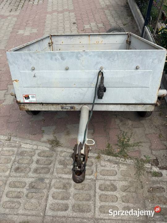 Przyczepka przyczepa samochodowa HP 30001 KOŁO lubuskie Zielona Góra sprzedam