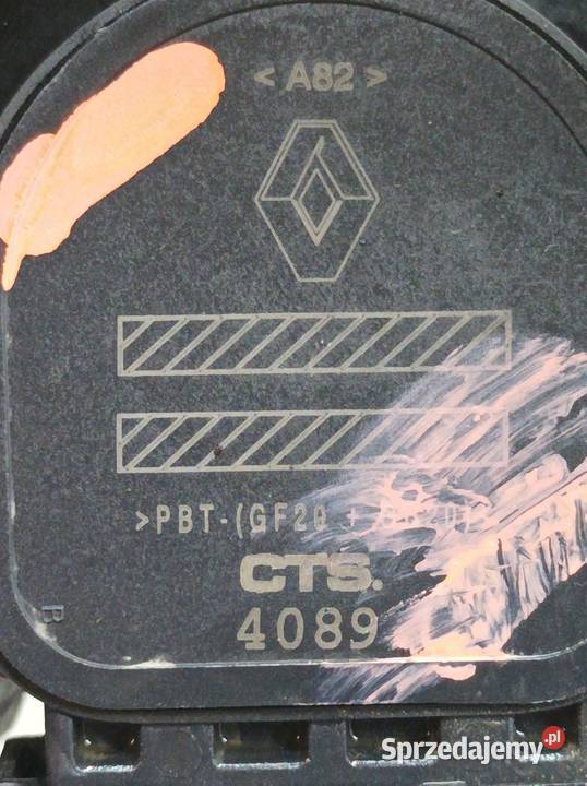 PEDAŁ POTENCJOMETR GAZU 7700431918 Renault