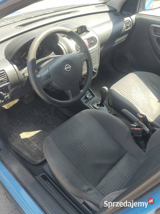 Sprzedam OPEL Corsa 12 AUTOMAT stan śliczny bez wielkopolskie Ostrów Wielkopolski sprzedam