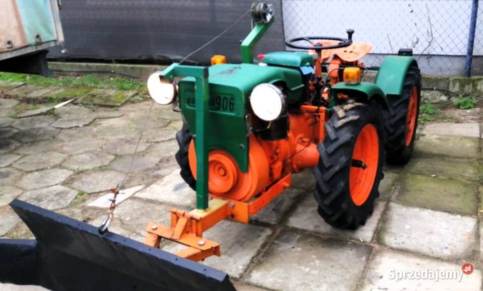 Traktor przegubowy Pasquali 906601 oryginał4x4 podkarpackie Dębica sprzedam