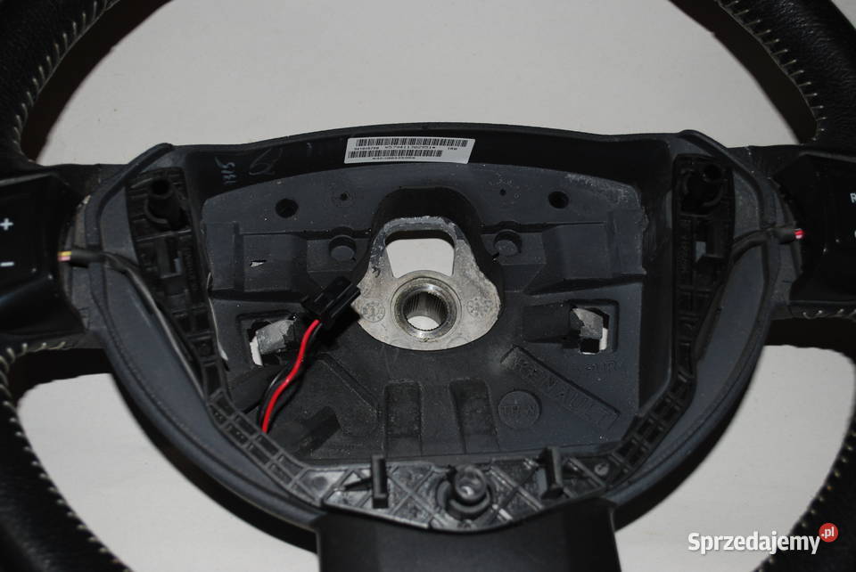 kierownica skórzana do Dacii Duster I i Renault Wisznia Mała