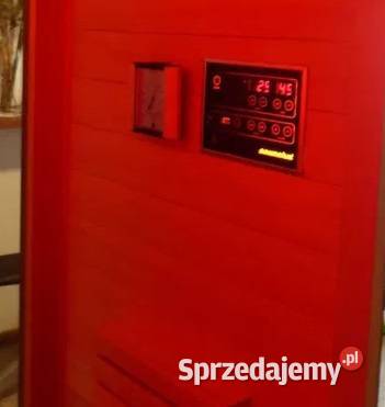 sauna infrared infra red infrarot na podczerwień Siedlisko