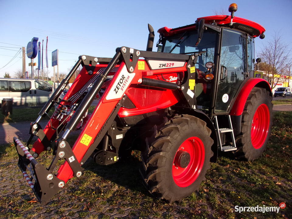 NOWY Ciągnik rolniczy ZETOR Proxima CL100 Opoczno