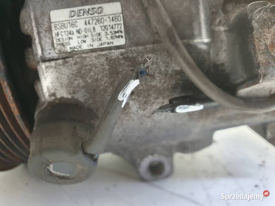 SPRĘŻARKA KLIMATYZACJI Lexus IS II IS250 25 Rudka