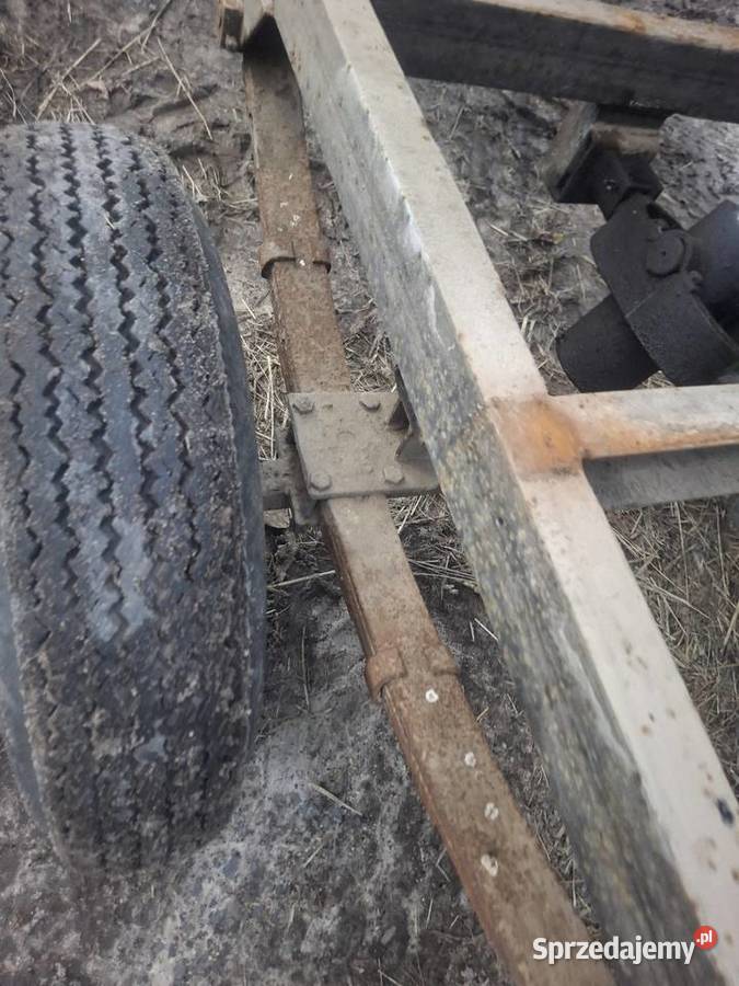 Przyczepawywrotka minitraktorek traktorek 1 Krosno Odrzańskie