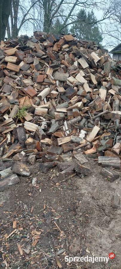 drewno opałowe mix dąb grab sosna brzoza Olchowiec-Kolonia