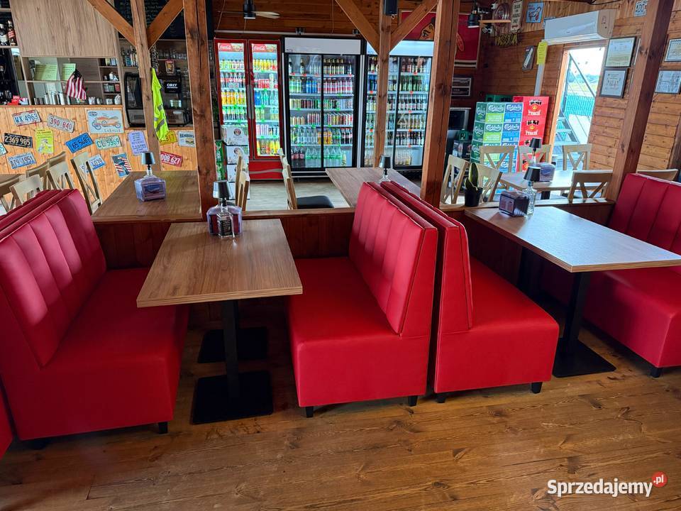 Loże barowe kanapy do klubu restauracji baru Gastronomia Mielec