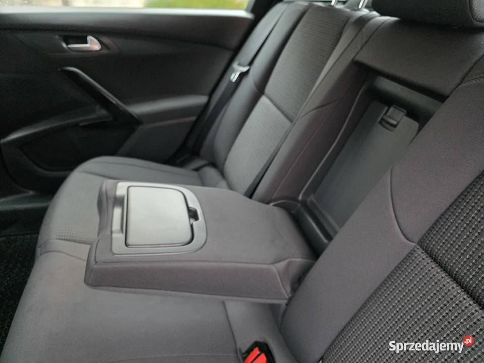 Peugeot 508 Sedan / Limuzyna Niepla