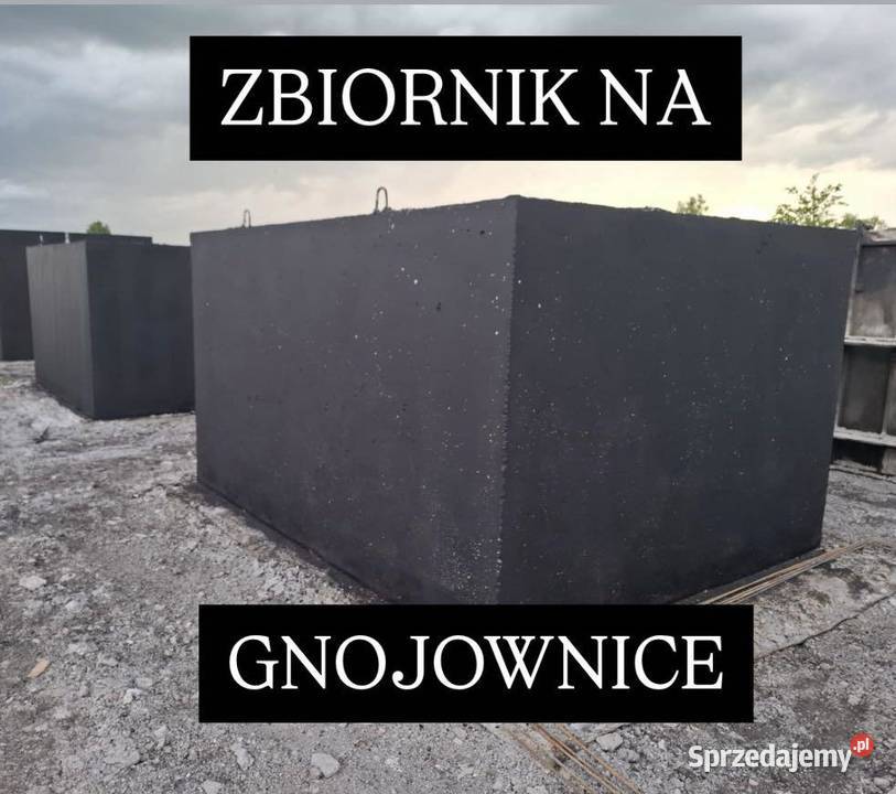 Szambo Betonowe Zbiornik Kanał Samochodowy Łęczyca