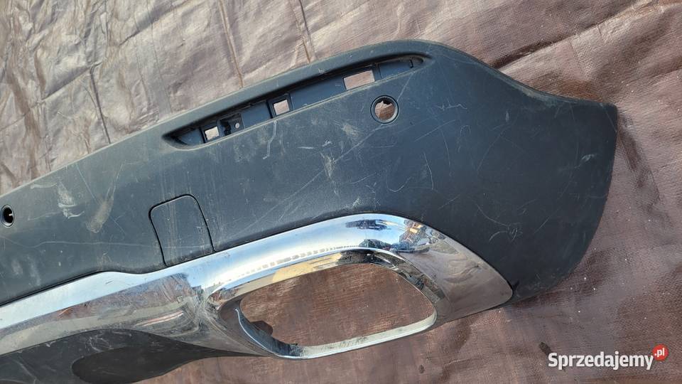Mercedes GLA W247 DOKŁADKA ZDERZAKA TYŁ SPOILER sprzedam