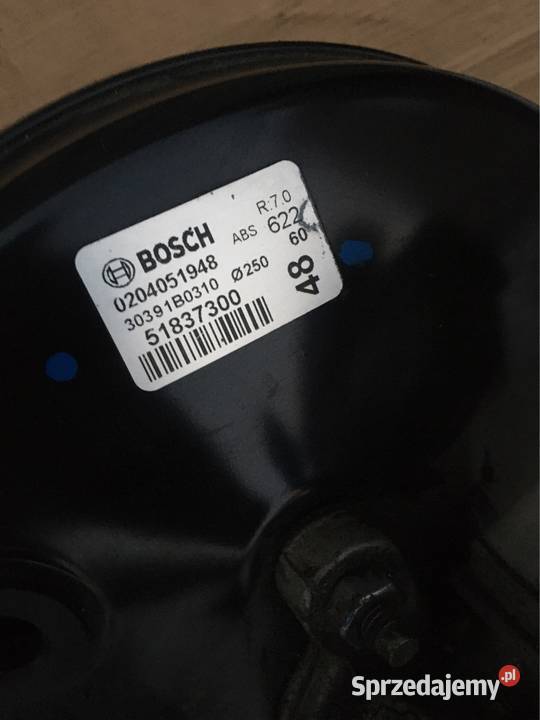 Pompa hamulcowa serwo Fiat Bravo ll 51837300 pomorskie