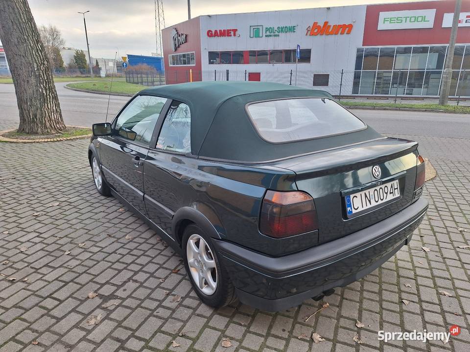 Vw Golf cabrio 20 lpg sprowadzony Golf Inowrocław