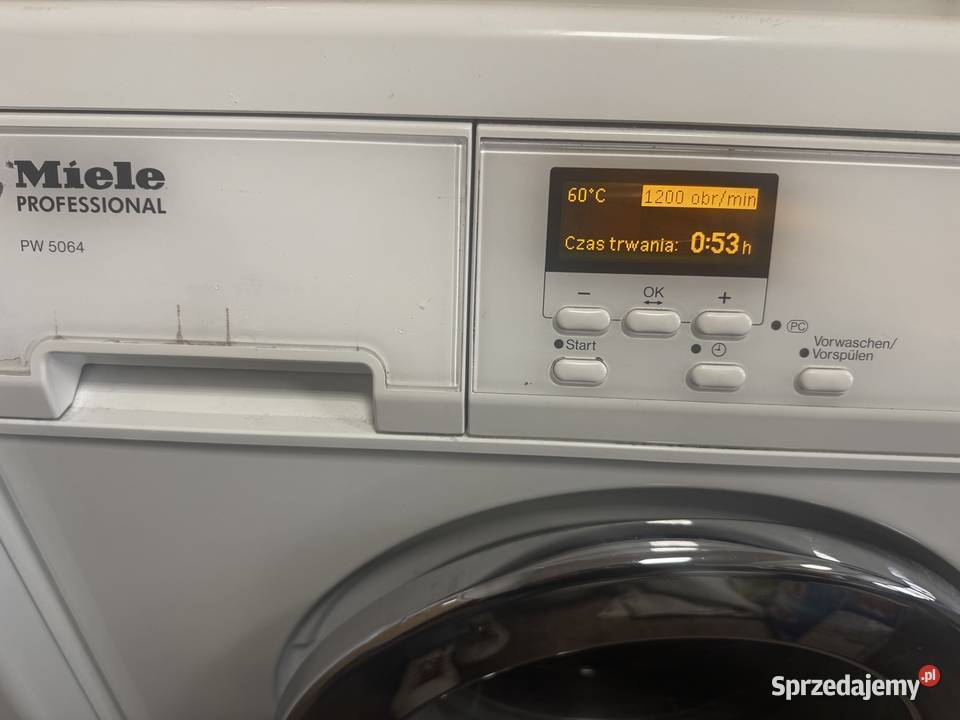 PRALKA PRALNICA MIELE PROFESSIONAL PW 5065 AV Świebodzice