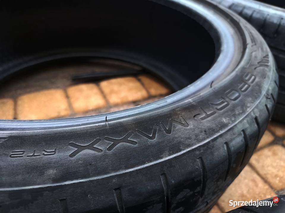 22540R18 92Y XL 4Opon DUNLOP Sport Maxx RT2 Samochodowe Samochodowe