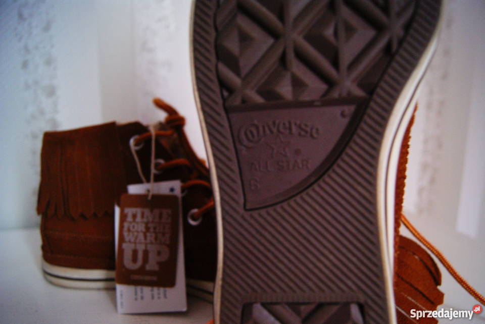 NOWE buty Converse indiańskie jesieńzima r39 Koszalin