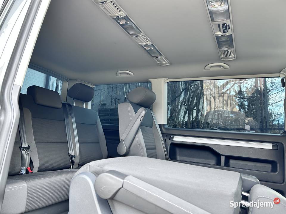 Vw multivan T51 model 2015 Gdynia