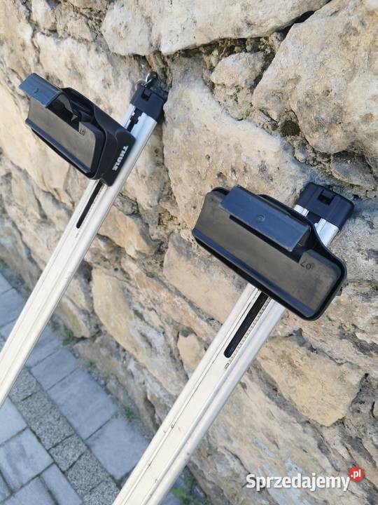 Thule kompletny oryginalny bagażnik dachowy do Jaworzno