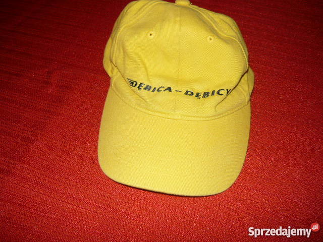 Czapka z daszkiem Dębica Myszków