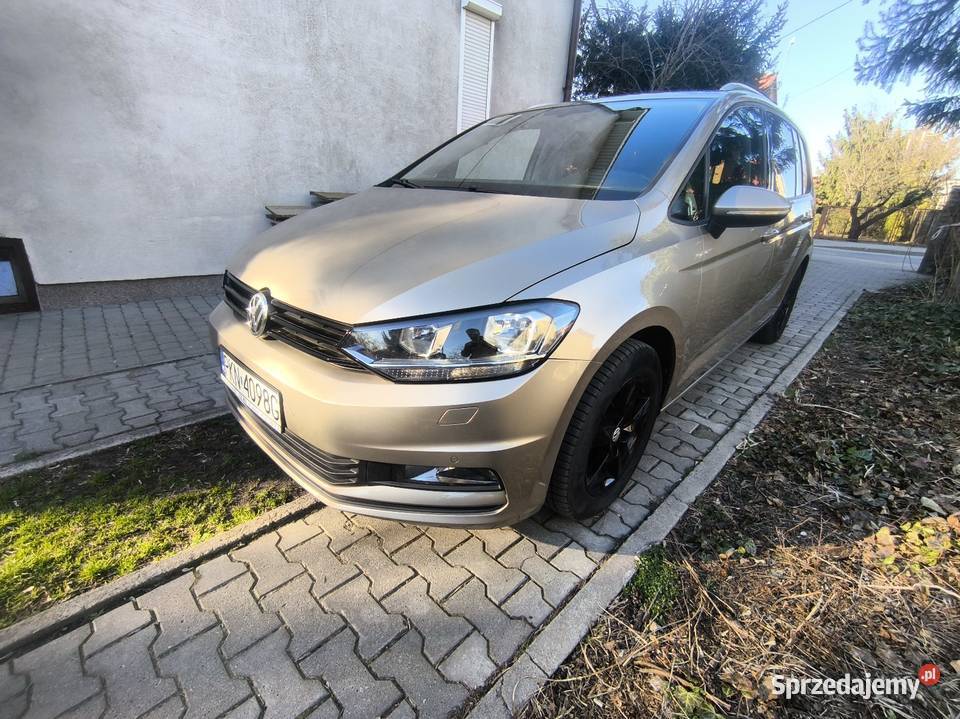 VW Touran 16TDI 7 osób kurtyny powietrzne Konin