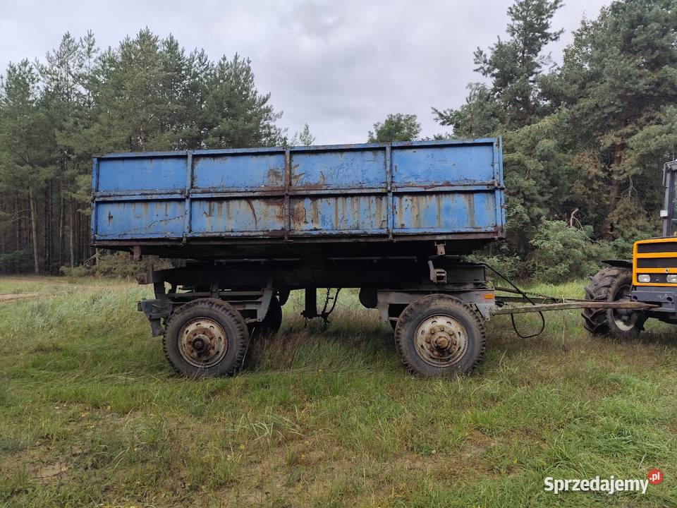 Przyczepa wywrotka Kotla