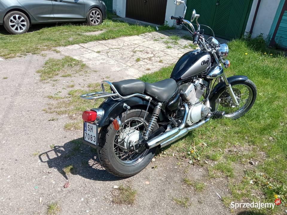 Yamaha Virago 1253 Na prawo jazdy kat B Tanio sprzedam