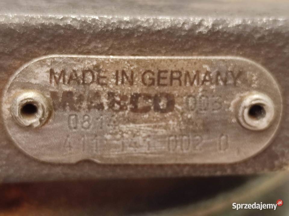 Sprężarka Fendt 514 Favorit 4111410020 WABCO Części Wilkowo