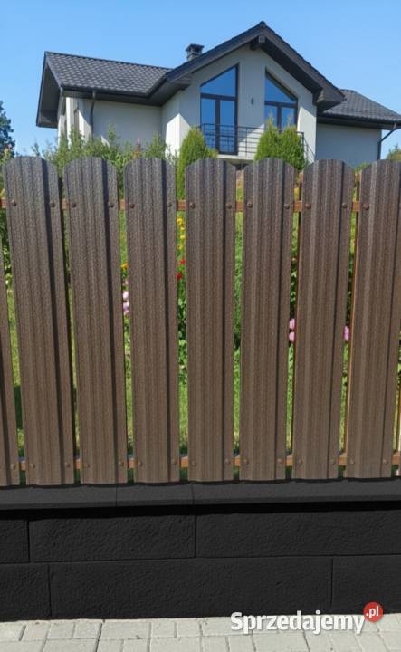 Sztachety metalowe PROMOCJA PRODUCENT Radom