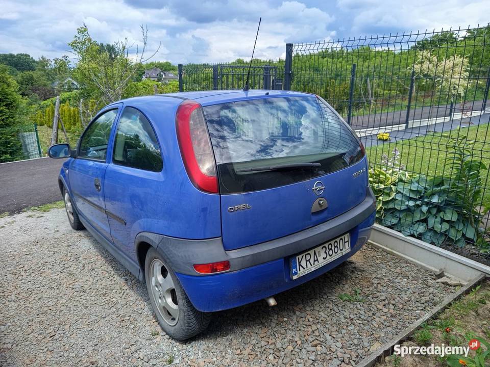 Opel Corsa C 12 2002 Ekonomiczny OC ważne Do Bibice