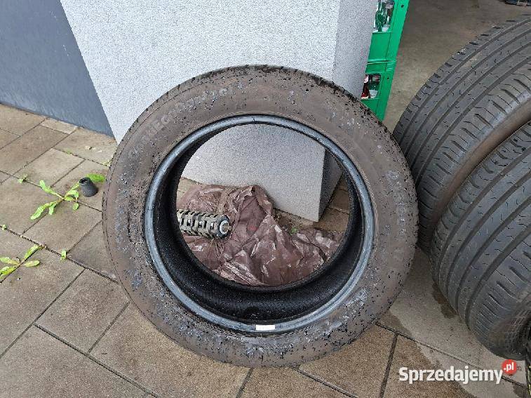 Sprzedam opony Continental lato 22550R17 94H Wojnicz