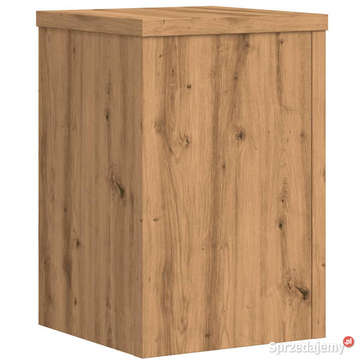 Podstawki pod doniczki 2 dąb artisan 25x25x35 Warszawa