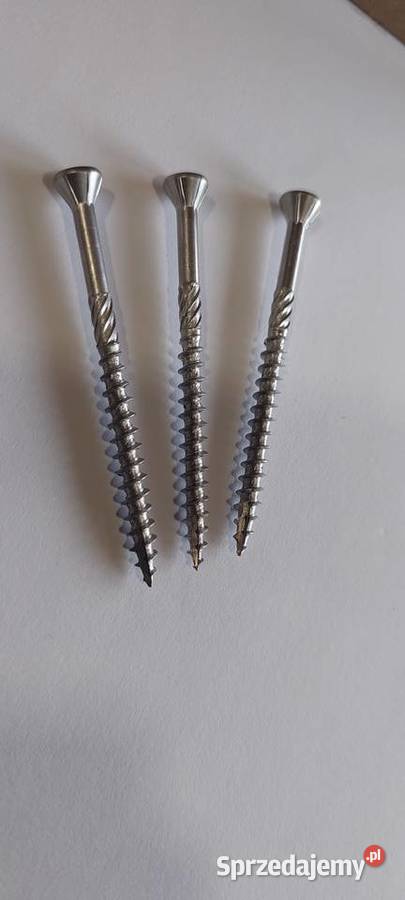 Wkręty tarasowe C2 4560 Stal nierdzewna 200 TORX Uszew
