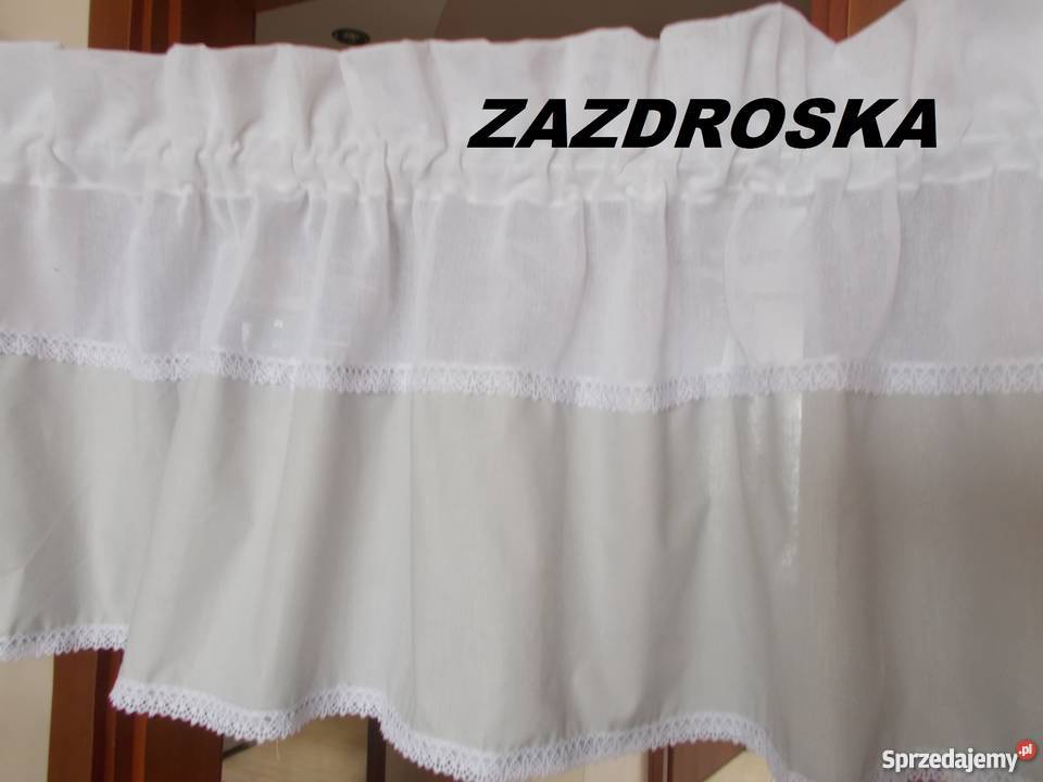 zazdroski firanki lambrekiny kujawsko-pomorskie Włocławek