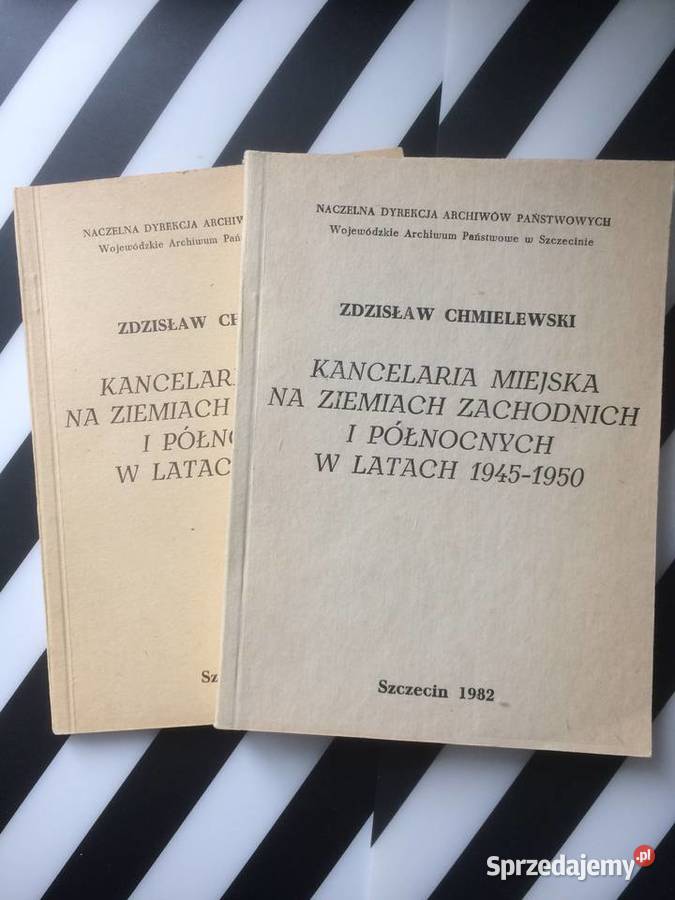 3158 Kancelaria Na Ziemiach Zach I Płn 1945 Szczecin