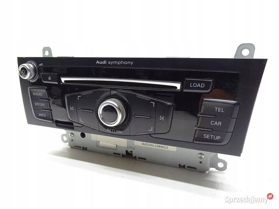 RADIO ODTWARZACZ CD NAVI NAWIGACJA AUDI A4 B8 A5 małopolskie