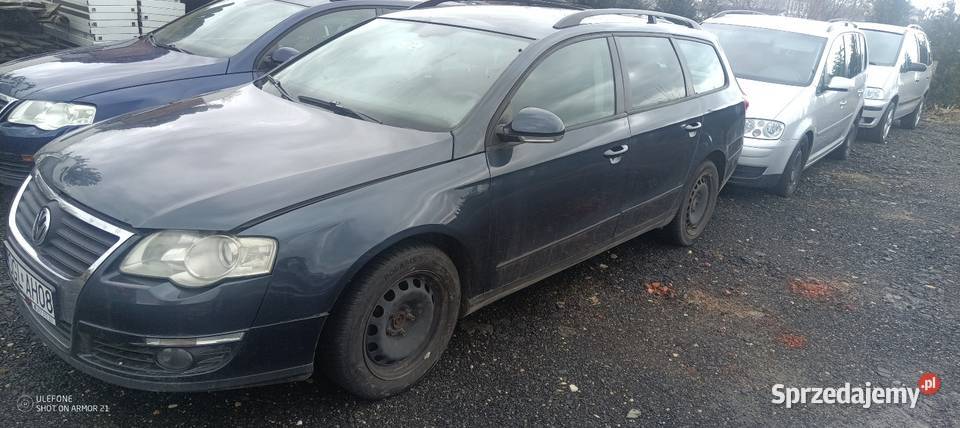 Passaty B6 na części bądź całość Baborów