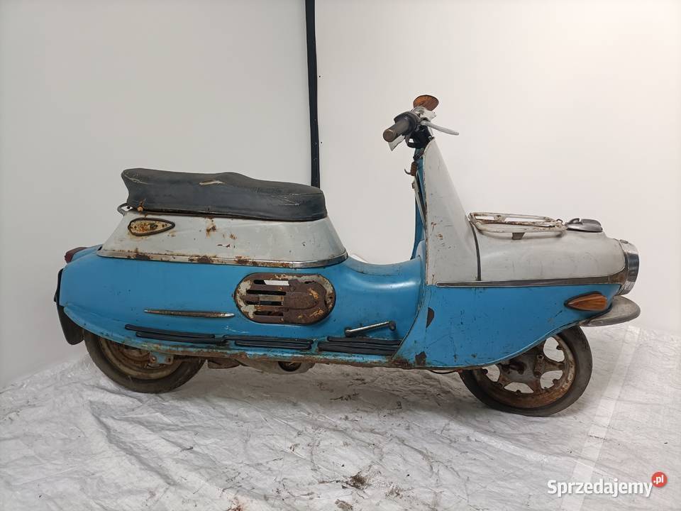 Jawa CZ 502 lUX1963r Padniewko