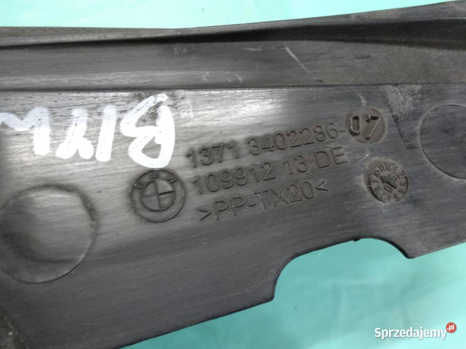 BMW X3 E83 04r osłona pasa przedniego 6539357 sprzedam