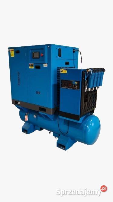 Kompresor 16 BAR zbiornik 500l 15 kW oszuszacz Produkcja Gdańsk