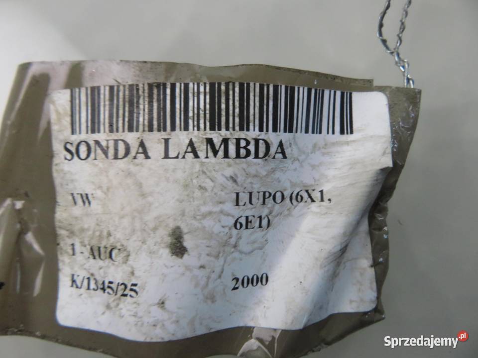 SONDA LAMBDA VW LUPO 0258007111 0258007112