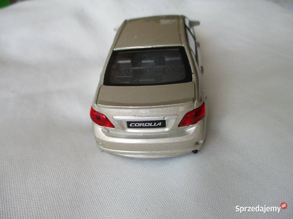 Model samochodu Toyota Corolla Zielona Góra