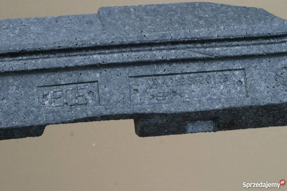 E KLASA PIANKA ABSORBER ZDERZAKA PRZÓD