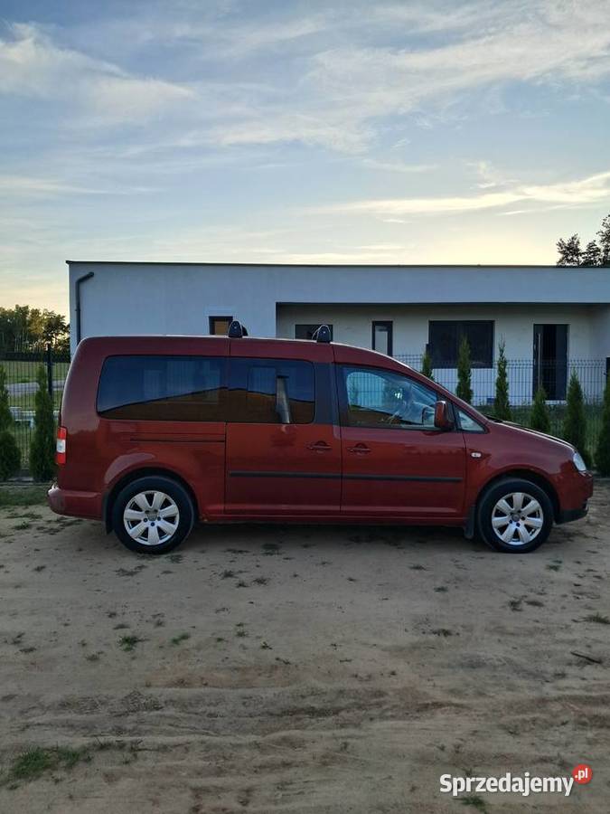 Caddy Maxi 19 TDI 105 Salon Polska OKAZJA Mogilno