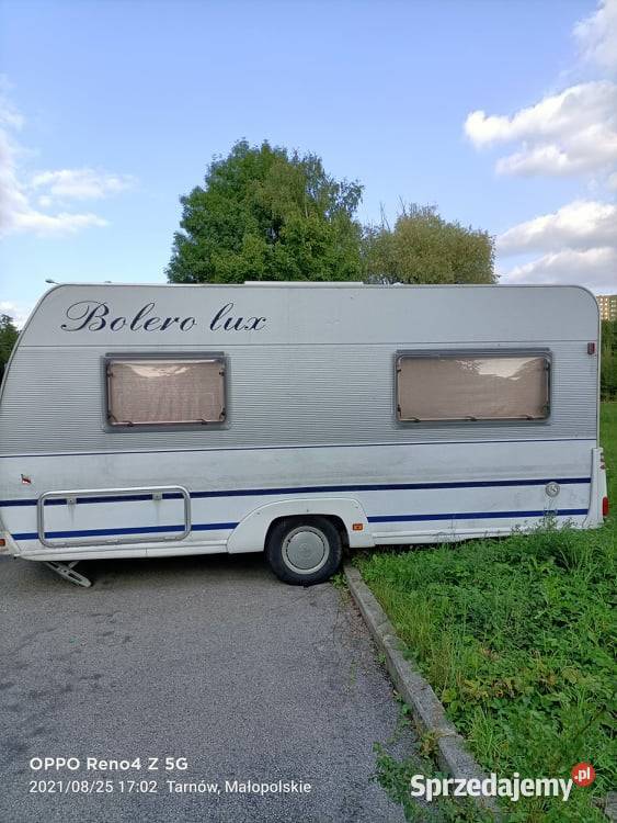 Kemping Dethleffs eh3 bolero