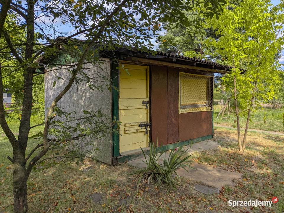 Działka ROD Rekreacyjna Malinka 1 43zł/m2 mazowieckie Radom sprzedam