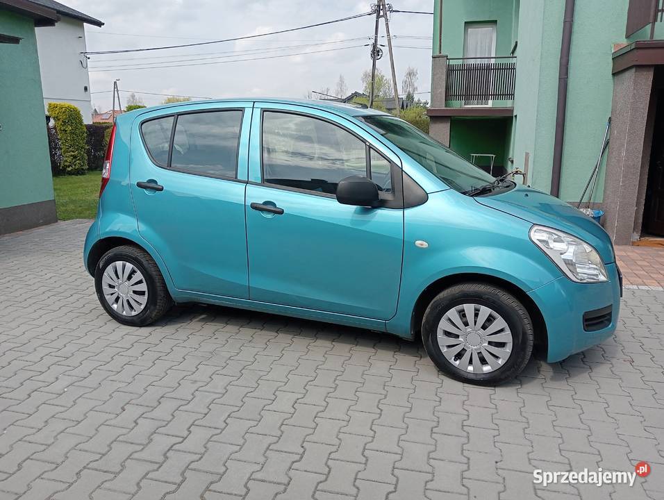 Suzuki Splash 2009r Stan ASR (kontrola trakcji) Częstochowa