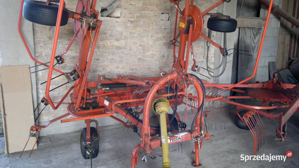 Przetrząsacz Fella Zgrabiarki i przetrząsacze Biała Podlaska