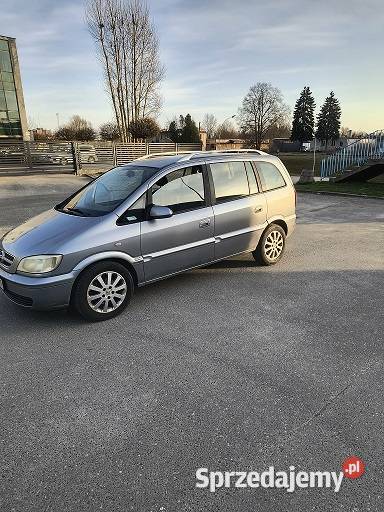 Opel Zafira 16 LPG Opel sprzedam